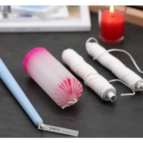 30M Candle Making Wicks Candles Making Tools Set for DIY Soy Paraffin Candle Making