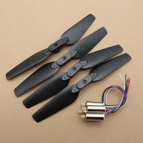 JDRC JD-20 JD20 RC Drone Spare Parts Engines Motor Propeller blade set