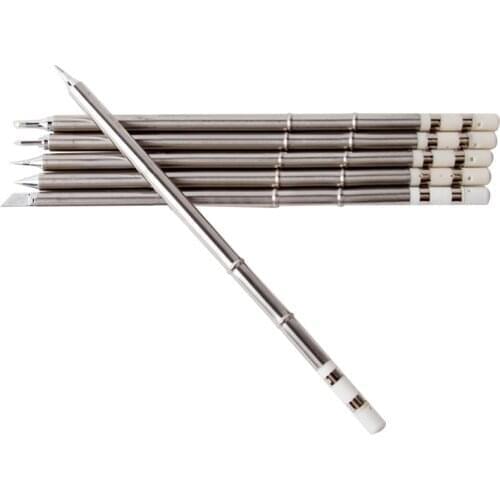 Gudhep T13-K B Soldering Iron Tips for FM2026 Nitrogen Soldering Iron FX950 FX951 FM203 FX780 FX790 Soldering Station