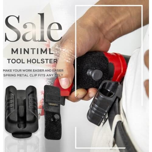 Wearable Waist Pack Electric Drill Bag Heavy-Duty Tool Hoster Set Metal Parts Fishing Travel Tool Storage Bags with Belt