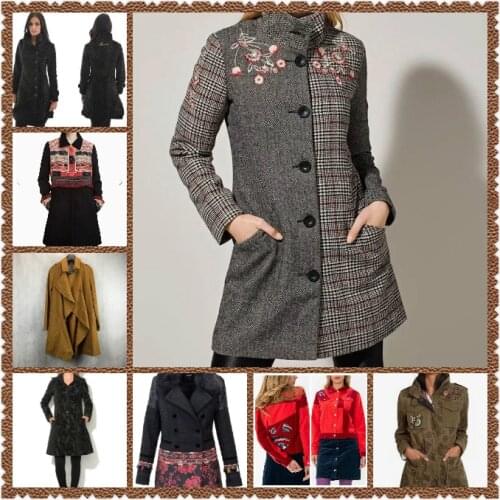 2020 new More Spanish coats coats trench coats for women Desigual