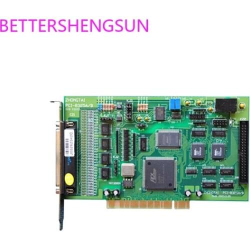 New PCI8325 optically isolated 32-channel single-ended AD 12-bit or 16-bit total sampling rate 100k