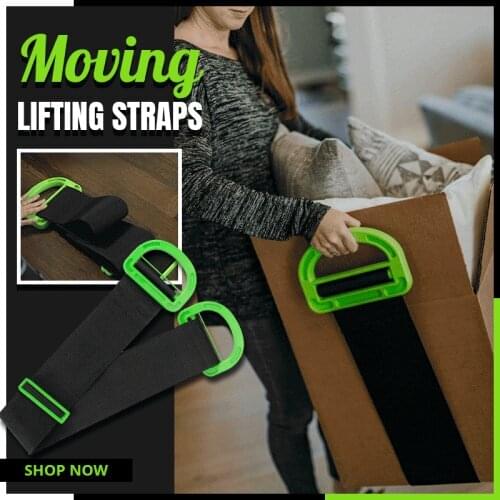 Moving Lifting Straps Forearm Forklift Lifting and Moving Straps Furniture Transport Belt In Shoulder Straps Dropshipping