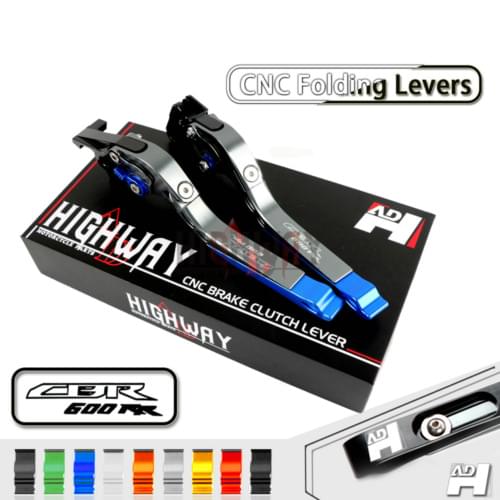 CNC Brake Handle Bar Lever Extendable Folding Adjustable Brake Clutch Levers For HONDA CBR600RR CBR 600 RR 2007-2016