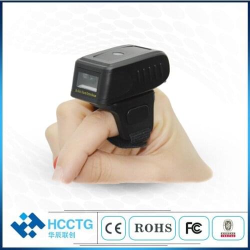 Mini Finger Ring Barcode Reader 1D 2D QR CMOS Bluetooth 2.4G Wireless Interface Bar code Scanner S03