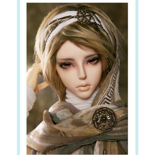 1/3 scale nude BJD man SD boy Joint doll Resin model toy gift,not include clothes,shoes,wig and other accessories D2037