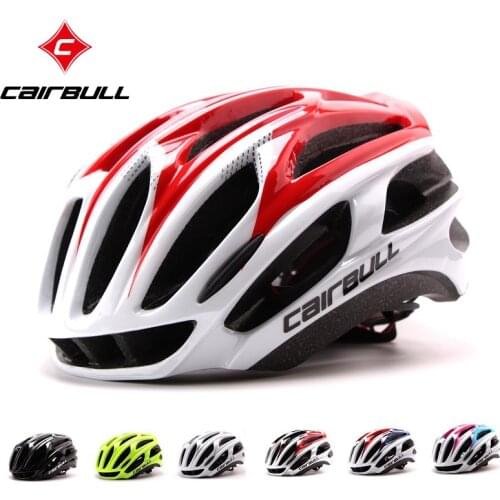 CAIRBULL Road Bike Helmet Ultralight Bicycle Helmets Men Women Mountain Bike Cycling Integrally-molded Helmet Riding Equipments