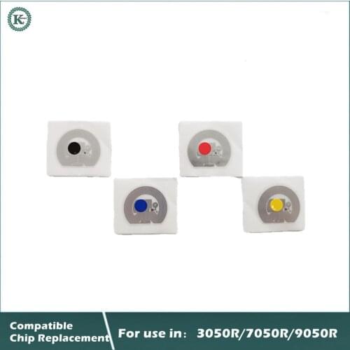 KREYOLY Compatible Chip Replacement for 3050R/7050R/9050R Ink Cartridge K C M Y color ONE SET