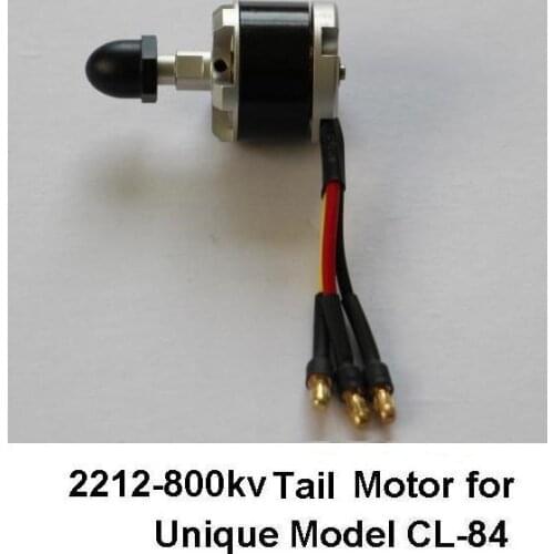 Unique RC Hobby Model CL84 Tail Motor 2212 800kv