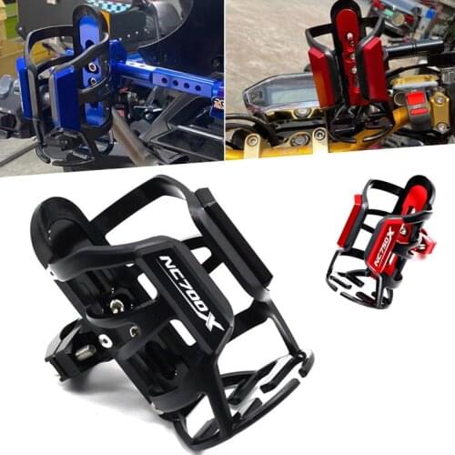 New Motorcycle General Accessories Beverage Water Bottle Cup Drink Cup Holder For Honda logo NC700X NC750X nc700x nc750x