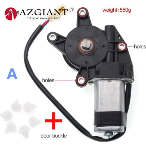 Universal 12V/24V 4 hole square axis Electric car Window lifter motor Power Window Motor Regulator Left /Right