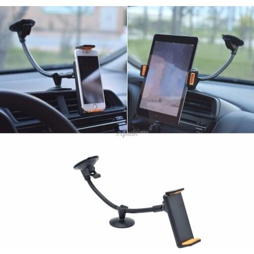 Universal Car Windshield Suction Mount Holder Stand For iphone ipad Samsung LG Xiaomi 4"-10" Tablet PC Phone Whosale&Dropship