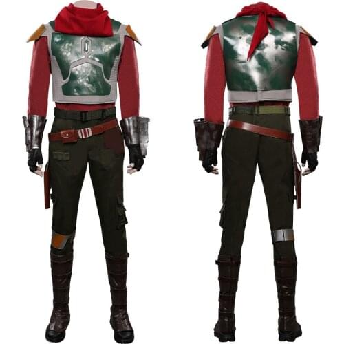 In Stock) Cobb Vanth Cosplay Costume Top Pants Outfits Halloween Carnival Suit For Adult Male Men Boy