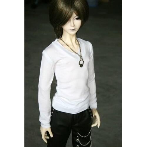 [wamami] 06# White T-Shirt/Outfit 1/3 SD DOD DZ BJD Dollfie