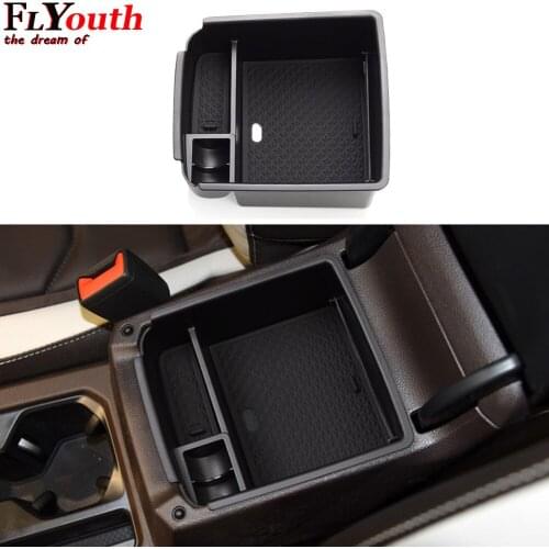 Car Armrest Box Storage For Seat Tarraco 2019 2020 For Volkswagen VW Tiguan 2016-2020 Central Console Organizer Stowing