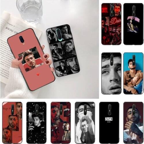 YJZFDYRM Zayn Malik fashion Soft black Phone Case For Oppo A5 A9 2020 A5S Reno2 z Renoace 3pro Realme5Pro