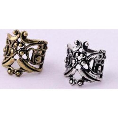 1pc The New Retro Fashion Hollow U-shaped Ear Bone Folder Without Pierced Ear Clip Earrings Male Ms. Lovers Wholesale Sales