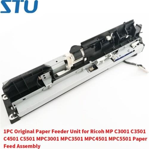 1PC Original Paper Feeder Unit for Ricoh MP C3001 C3501 C4501 C5501 MPC3001 MPC3501 MPC4501 MPC5501 Paper Feed Assembly