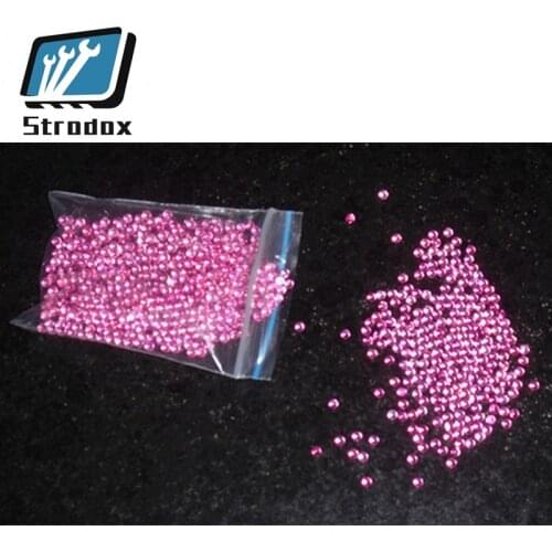 10pcs/lot Probe Ruby Ball Head Lever Percentimeter hole Needle gauge No Perforation Measuring rod CNC CMM round Thread Spherical