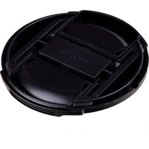 100% Professional 10Pcs 82 MM Center Pinch Front Lens Cap for canon nikon sony pentax all 82MM Cameras
