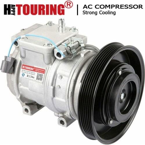 10PA17C AC COMPRESSOR for Honda Accord 94-97 Acura CL 471-1198 65621010 4711198 38810P1E003 38810P1E999 38810P45G02 4711190