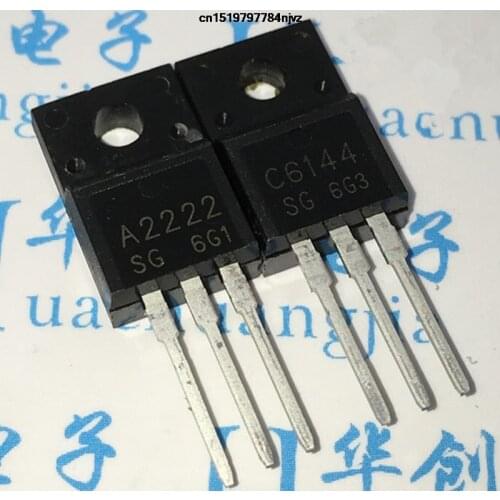 2SA2222 2SC6144 10pcs A2222 + 10pcs C6144 20pcs