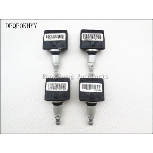 4X Tire-Pressure-Monitor-System Tpms-Sensor For Chrysler Dodge Jeep 05142340aa/433mhz 52088990AC