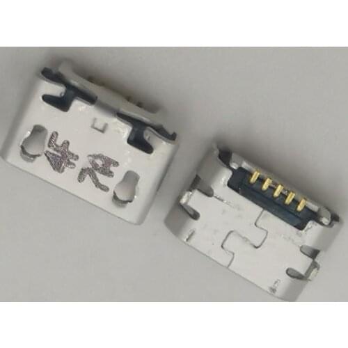 50Pcs Usb Charger Charging Port Plug Dock Connector For Alcatel One Touch Idol 4 OT6055 6055 Y11 K11 X1 X3 Pop C9 7047 OT7047