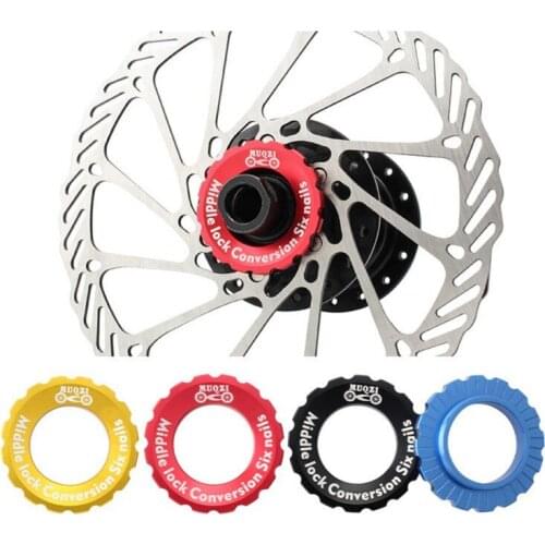 6 Bolt Fulcrum Cassette Spring Body Repair Parts Disc Center Lock Hub Conversion MTB Centerlock Bike Brake Adapter