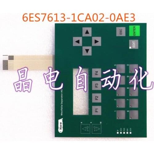 6ES7613-1CA02-0AE3 C7-613 GEA Membrane Switch Keypad Keyboard for 6ES7 613-1CA02-0AE3 6ES7613-1CA02-0AE3 C7-613 GEA