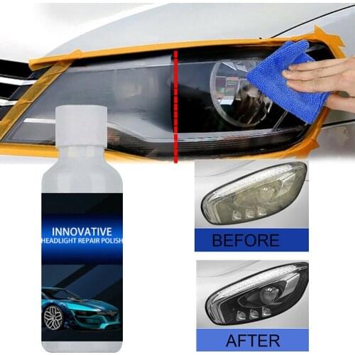 Accessories Headlight Repair Fluid Automotive Cover Len Restorer Repair Liquid