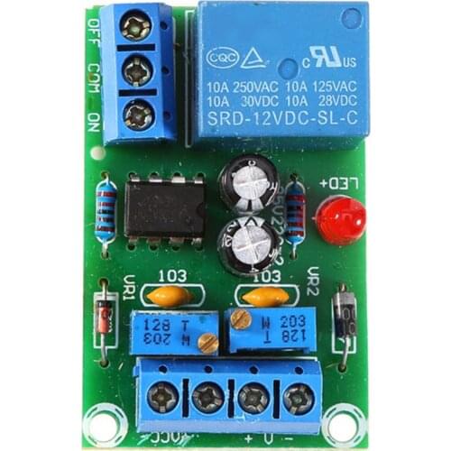 12V Battery Automatic Charging Controller Module Protection Board Relay Board Module Anti-Transposition Smart Charger Hot Sale