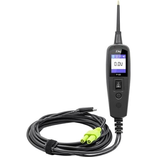 Jdiag Power Test Power Probe P100 Electric Circuit Tester Automotive Diagnostic-Tool P100 for Cars and Trucks OBD Scanner