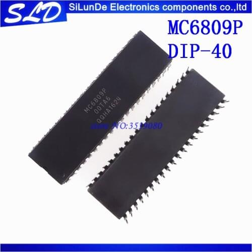 Free Shipping 5pcs/lot MC6809P MC6809 6809 DIP-40