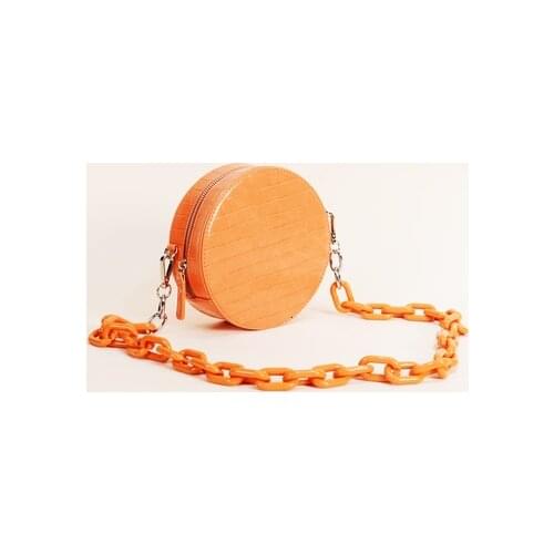 Brand Designer Women Mini Round Bags Crocodile Pattern Messenger Bag Circle Lady Top-handle Handbag Purses Clutches