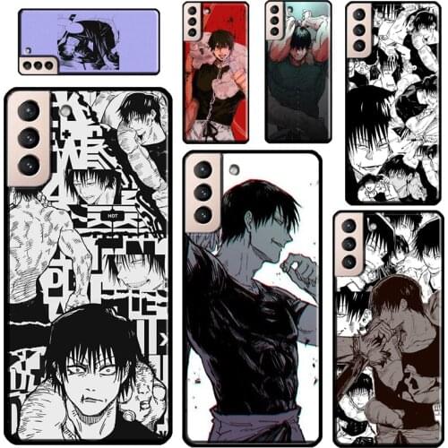 Toji Fushiguro Jujutsu Kaisen Anime Case For Samsung Galaxy S21 Ultra S20 FE S8 S9 S10 Plus Note 10 Note 20 Ultra Back Cover