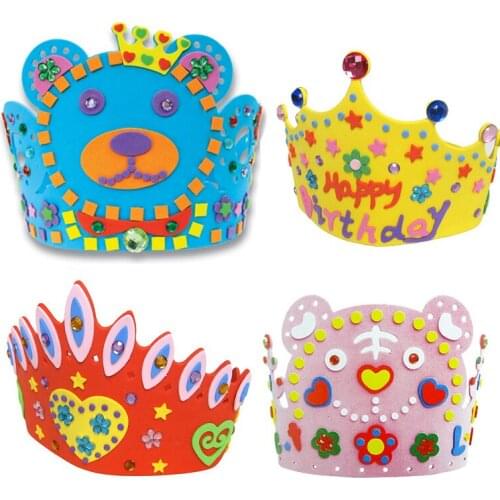 Eva child sunbonnet diy birthday gift hair accessory 0.03