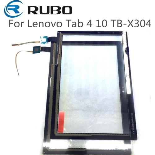 For Lenovo Tab 4 TB-X304L TB-X304F TB-X304N TB-X304X TB-X304 touch Screen Glass sensor panel lens For 10.1" Lenovo Tab 4 TB-X304