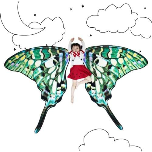 Household Butterfly Shape Carpets For Living Room Rug Bedroom Door Mat Bedside Study Rugs Decor Room Carpet Home Kids Decorate