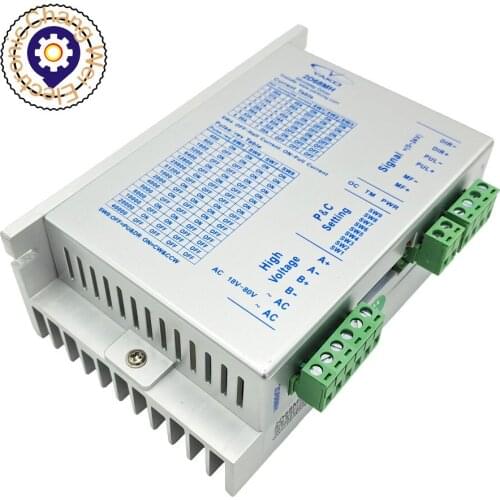 Driver 2D68MH Adaptation current below 6.0A,Various types of two-phase hybrid stepping motors with an outer diameter of 57-86mm