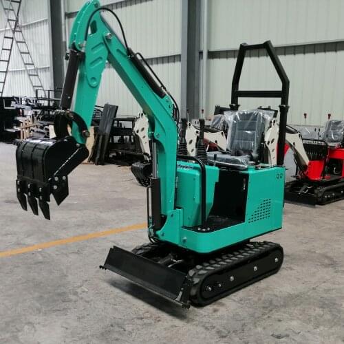EPA CE Certification 1 Ton 1000 KG Hydraulic Crawler Mini Excavator for farm
