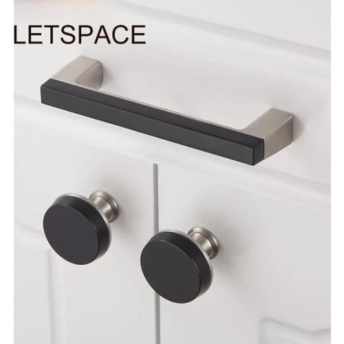 European zinc alloy shoe cabinet handle personality invisible buckle knobs Modern drawer pulls creative kitchen closte knob 32mm