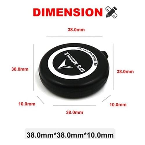 Beitian U8 Series BN-383 GNSS GPS Module QMC5883L Compass for RC Drone Multicopter Racing Drone Omnibus F4 F7 Flight Controller