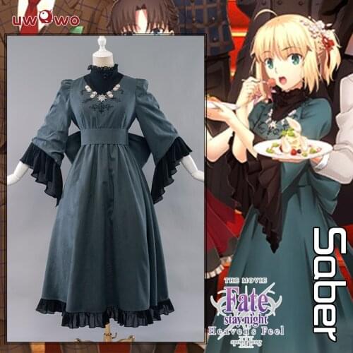 Pre-sale Game Fate/Stay Night Altria Pendragon Cosplay Costume HF Saber Fashion Formal Dress Female Role Play Costumes Outfits