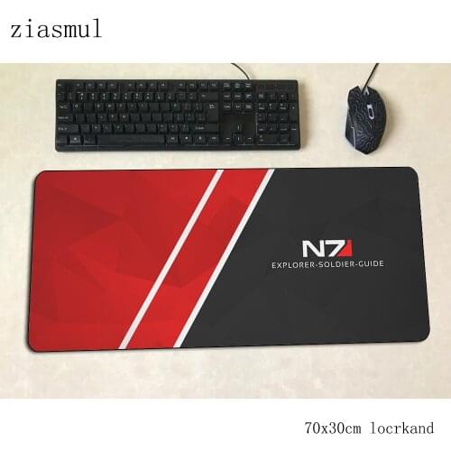 N7 mouse pad Halloween Gift Computer mat 700x300x3mm gaming mousepad large Fashion padmouse keyboard games pc gamer desk