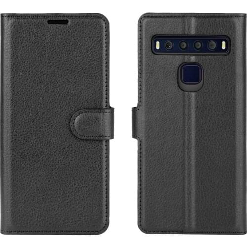 For TCL 10L Wallet Phone Case for TCL 10 Lite Flip Leather Cover Case Capa Etui Fundas