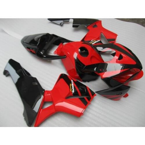 Injection molding 100% new fairing kit for Honda CBR600RR 05 06 red black ABS fairings set CBR600 RR 2005 2006 TY26