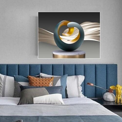 Nordic Minimalist Art Canvas Painting Creative Pattern Posters and Prints Wall Pictures Modern Living Room Home Decoration
