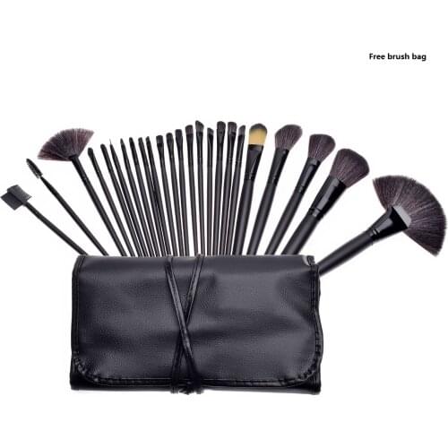 24PCS Professional Makeup Brush Set Eye Makeup Complete Kit Cosmetics Beauty Concealer Brush Makeup Artist Brush Tool