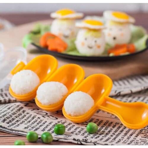 Sushi set sushi maker sushi mold rice balls rice mold PP kitchen accessories cooking rice container chinese style baby mold